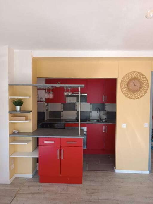 Grand Studio Avec Balcon En Bord De Mer Palavas-les-Flots Luaran gambar