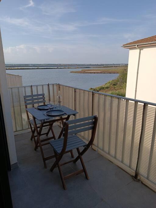 Grand Studio Avec Balcon En Bord De Mer Palavas-les-Flots Luaran gambar